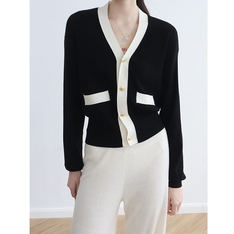 French Style Knit Cardigan