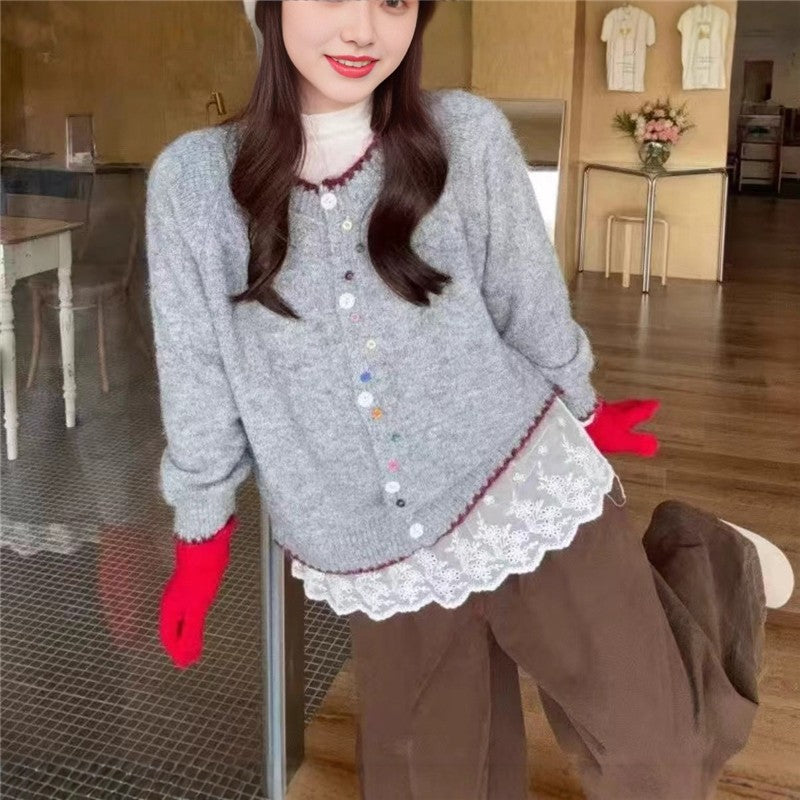 Sweet Fashion Sweater Coat