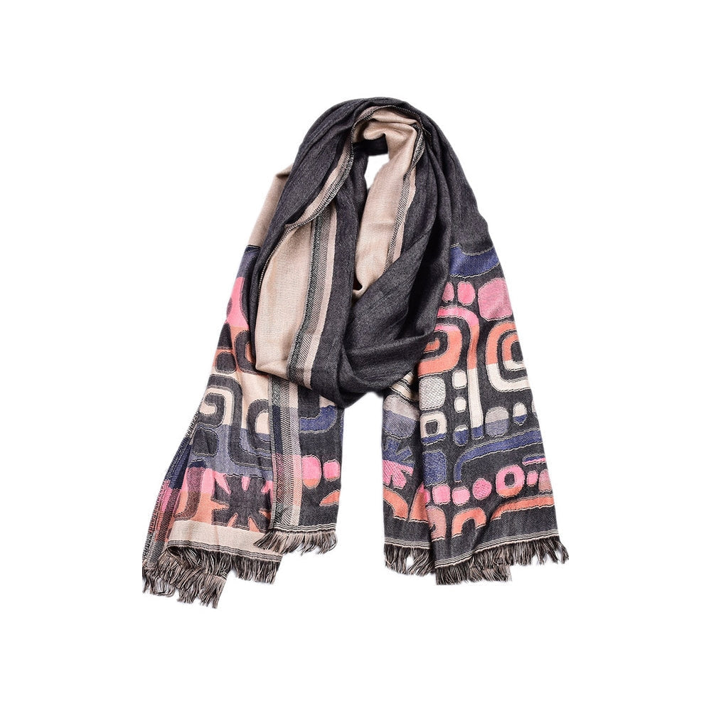 Men's Flannel Graphic Scarfs