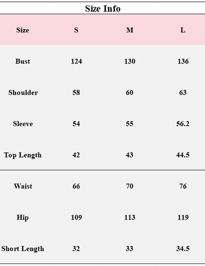 Solid Color Flounce Top Short Set