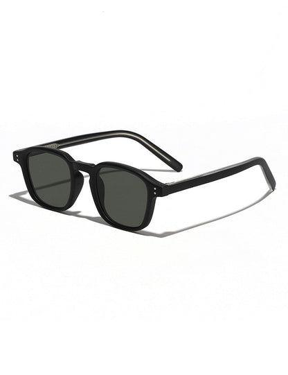 Minimalist Square Frame UV Protection Sunglasses