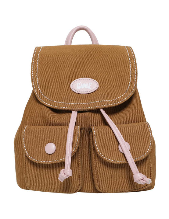 Brown Backpack