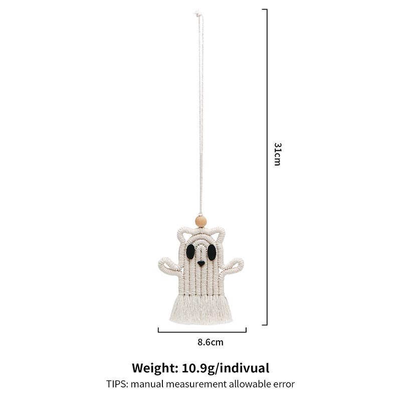 Ghost Ornament Halloween Hanging Decoration