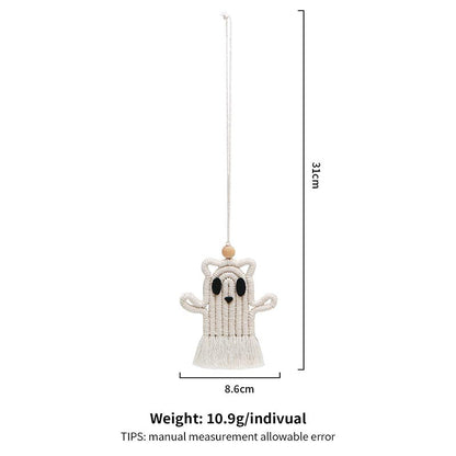 Ghost Ornament Halloween Hanging Decoration