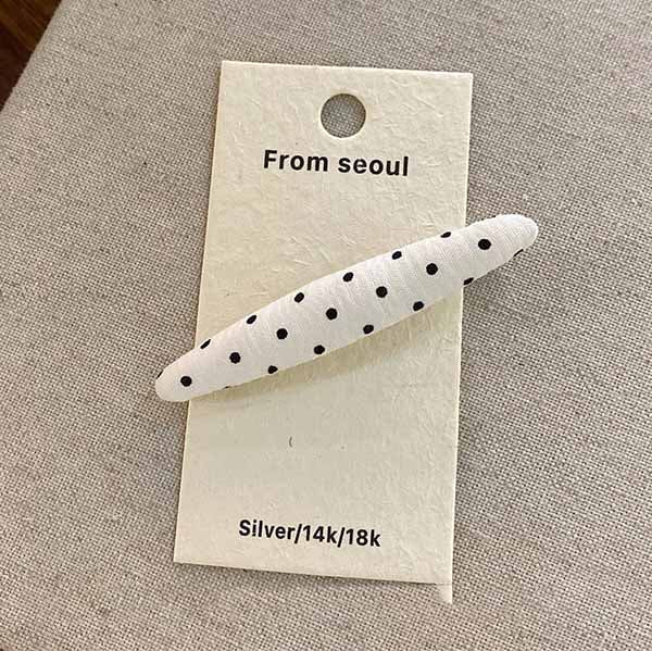 Polka Dot Sweet Cute Hair Clip