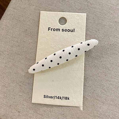 Polka Dot Sweet Cute Hair Clip