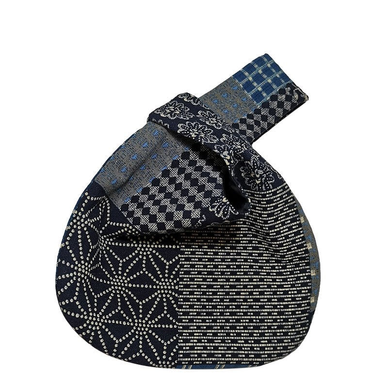 Ethnic Style Patchwork Mini Bag