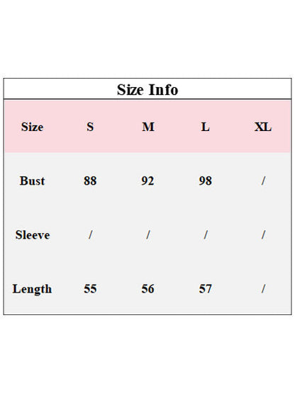 Solid Color V-Neck Spaghetti Strap Vest