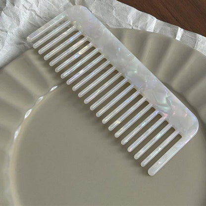Portable Mini Acrylic Hair Comb