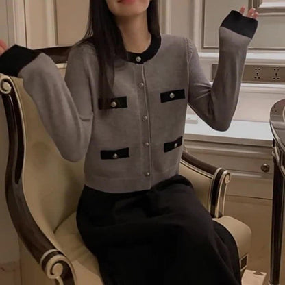 Chanel Style Knit Cardigan