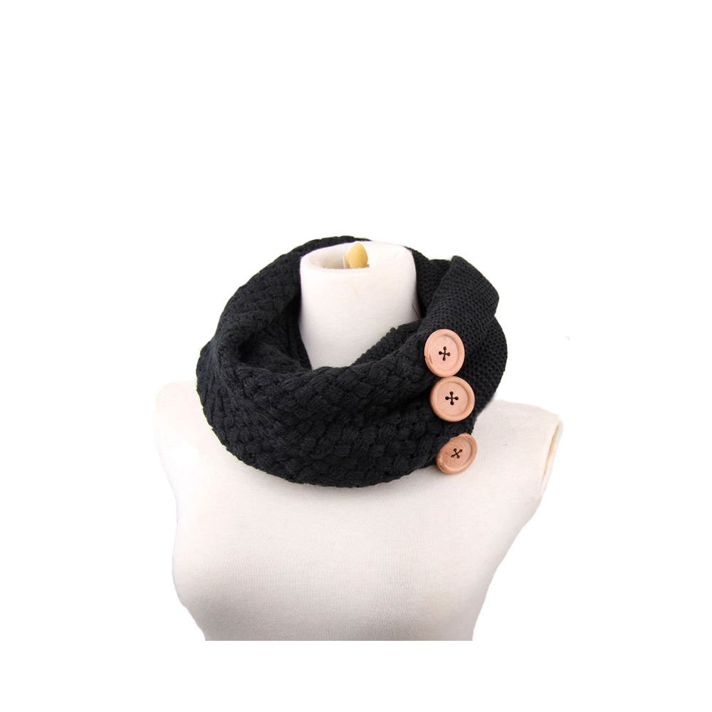 Fashion 5 Colors Knitting Cape Scarf