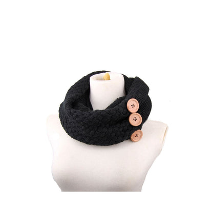 Fashion 5 Colors Knitting Cape Scarf