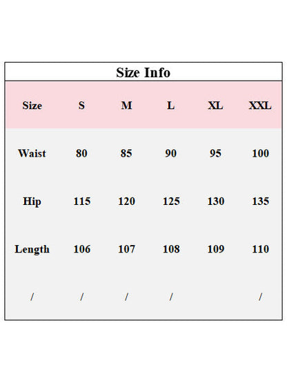 Simple Drawstring Mid-Waist Causal Pants