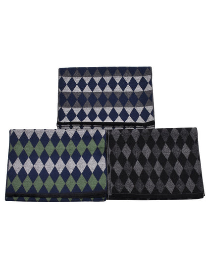 Men's Cotton Graphic Scarfs