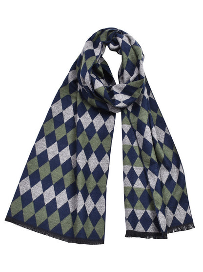 Men's Cotton Graphic Scarfs
