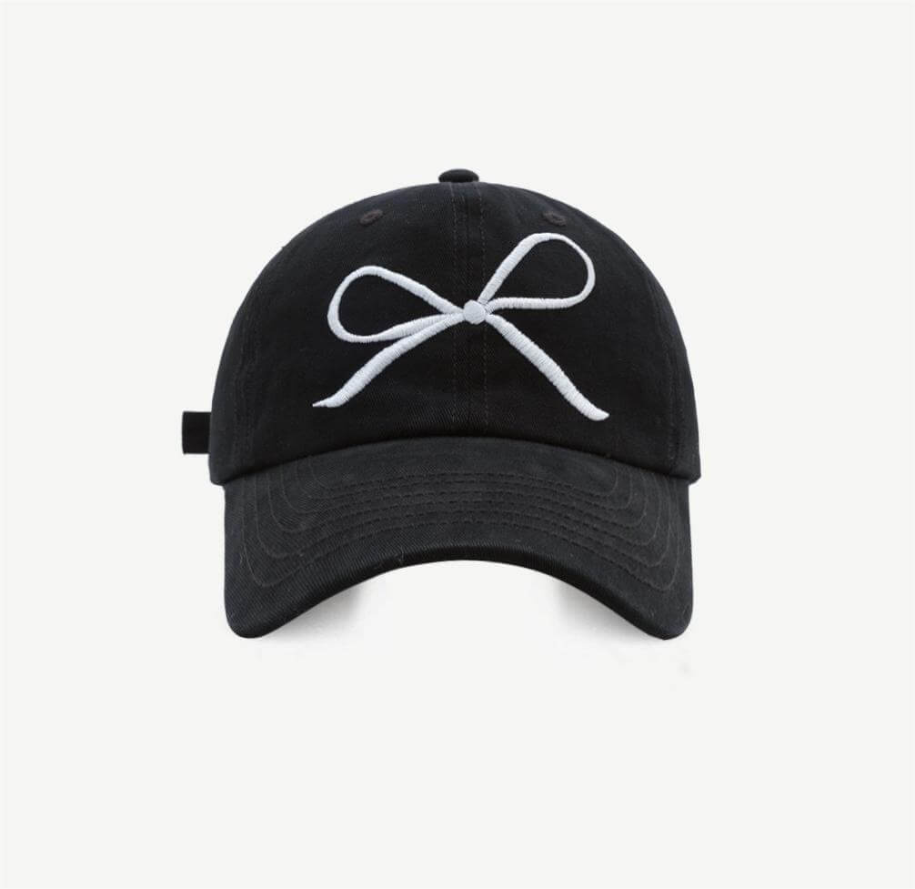 Sweet Bow Knot Baseball Caps