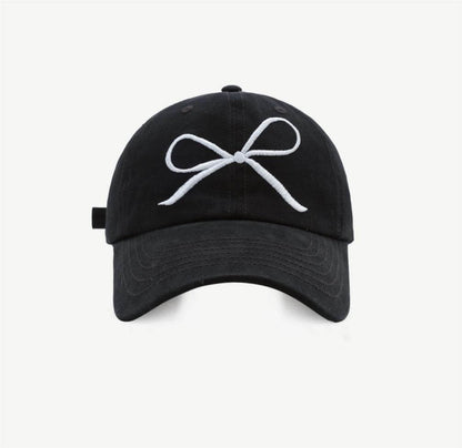 Sweet Bow Knot Baseball Caps