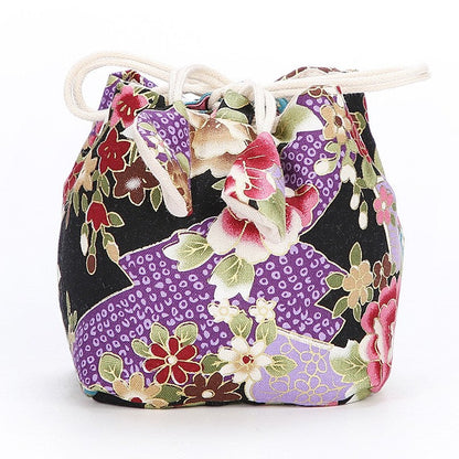 Portable Travel Tea Set Storage Bag