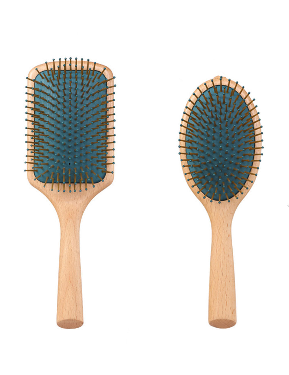 Wood Green Air Cushion Massage Combs