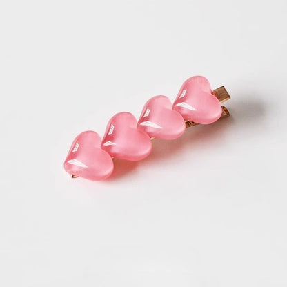 Love Cute Sweet Hair Clips