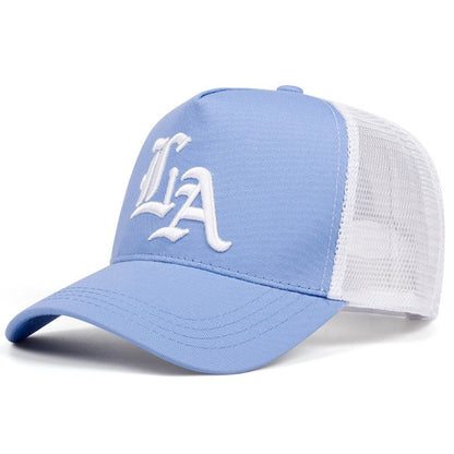 Men's High Crown Mesh Baseball Cap Breathable Outdoor Sun Hat