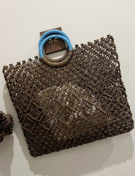 Simple Versatile Hollow Handwoven Bag