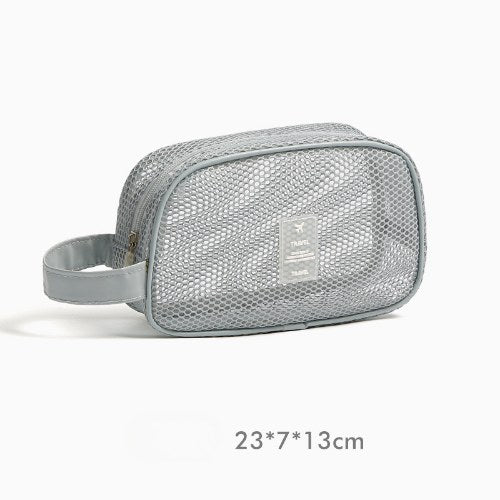 Large Capacity Simple Mesh Make Up Bags