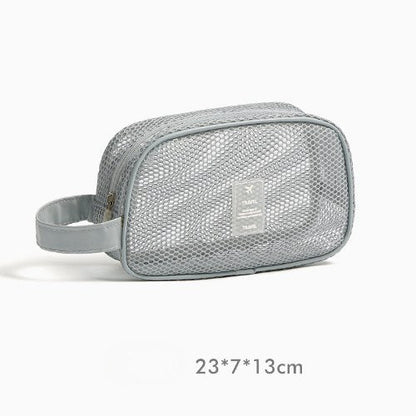 Large Capacity Simple Mesh Make Up Bags