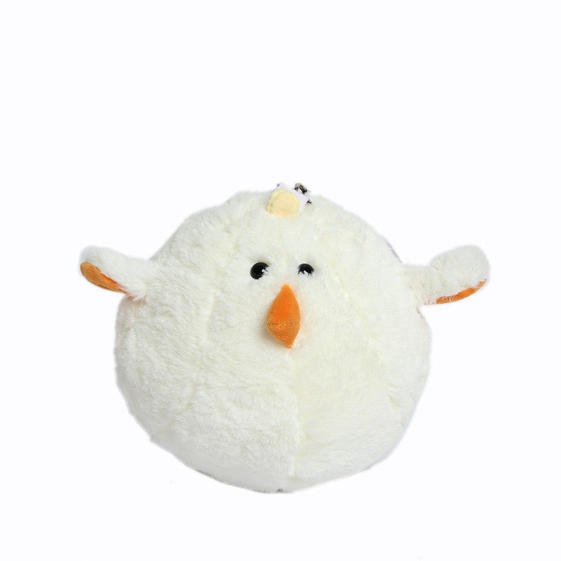 Cute Plush Chick Cartoon Shoulder Bag