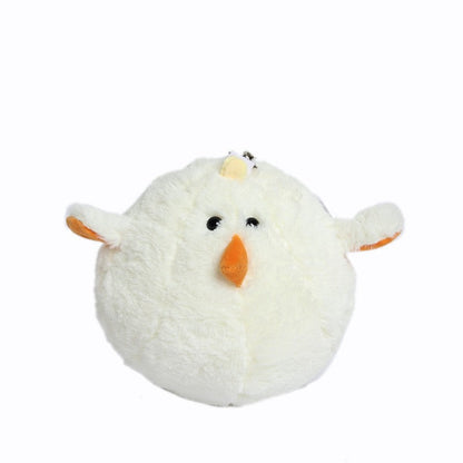 Cute Plush Chick Cartoon Shoulder Bag
