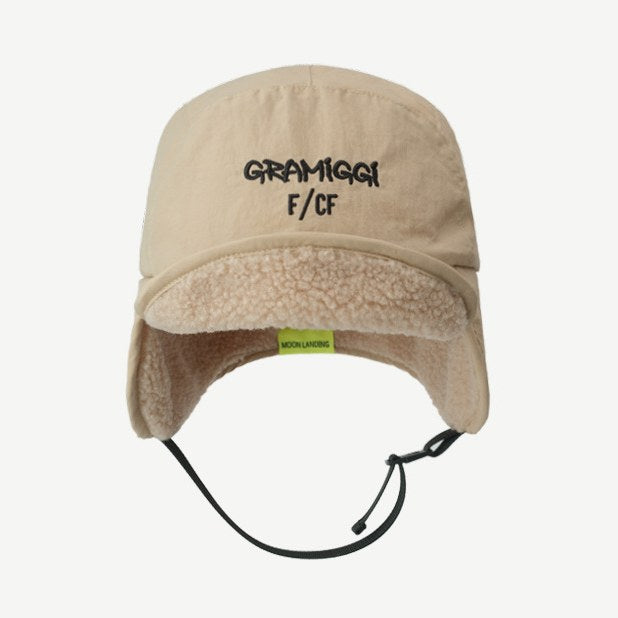 Letter Embroidery Outdoors Padded