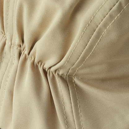 Solid Color Padded Letter Embroidery Hat