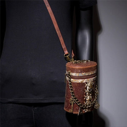 Retro Punk Casual Crossbody Waist Bag