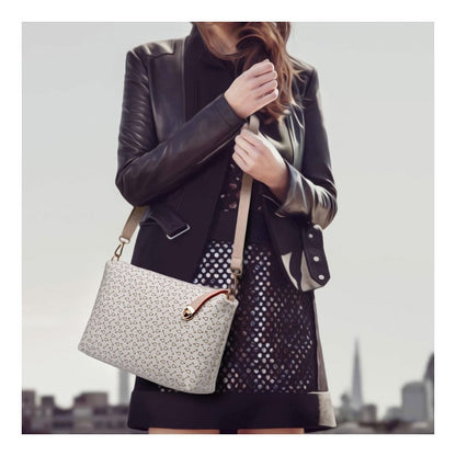 6-Piece Printed Crossbody Handbag Set