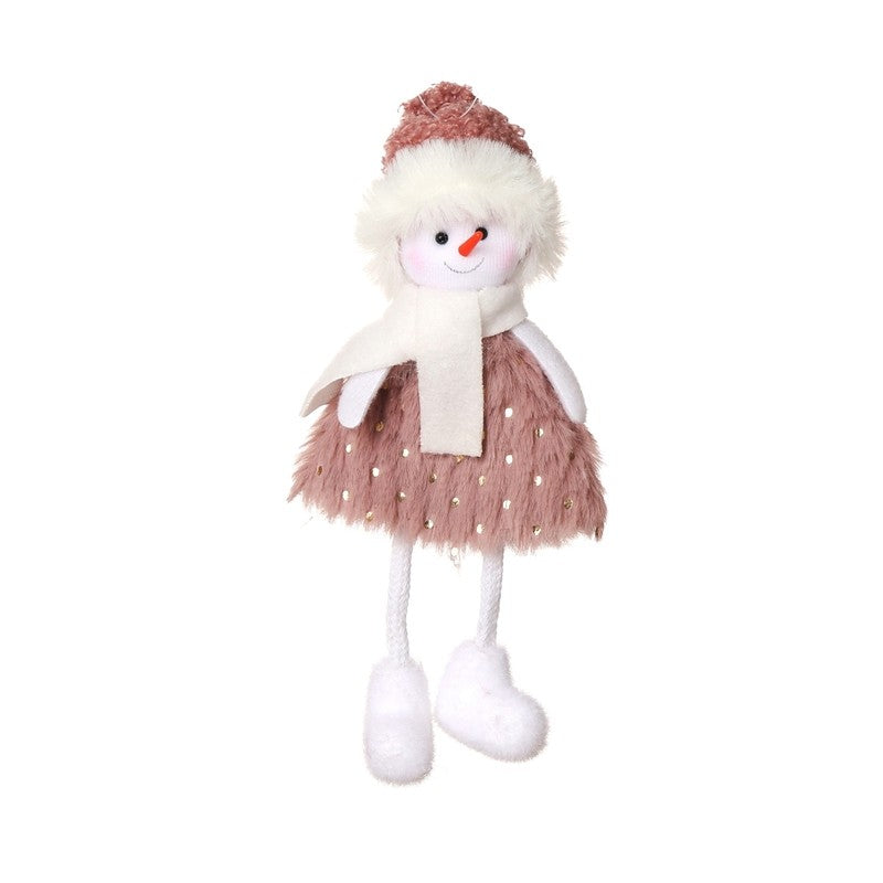 Mini Doll Christmas Tree Ornament