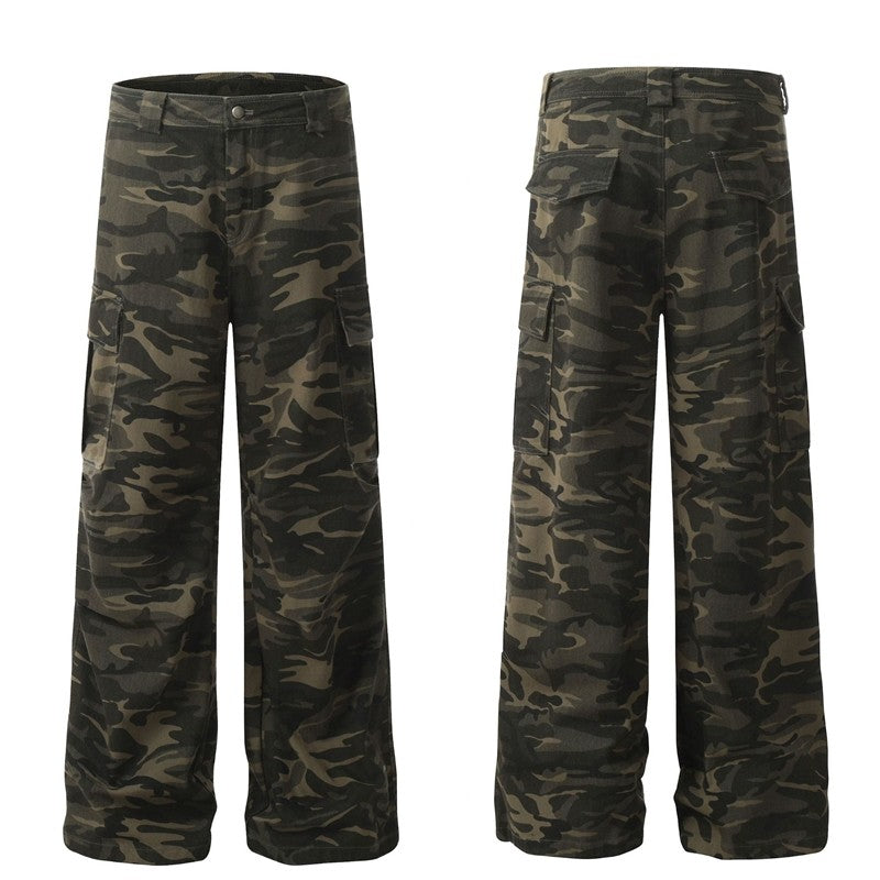 Vintage Camouflage Cargo Pants