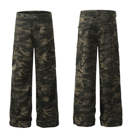 Vintage Camouflage Cargo Pants