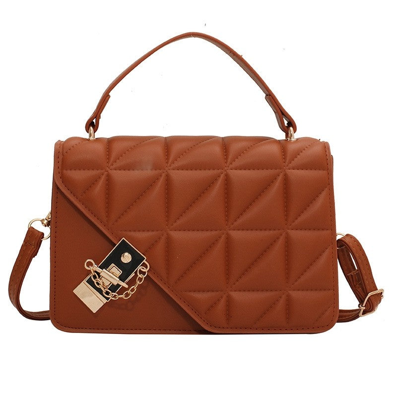 Fashion Recreational Simple Quadrate  Crossbody Bag