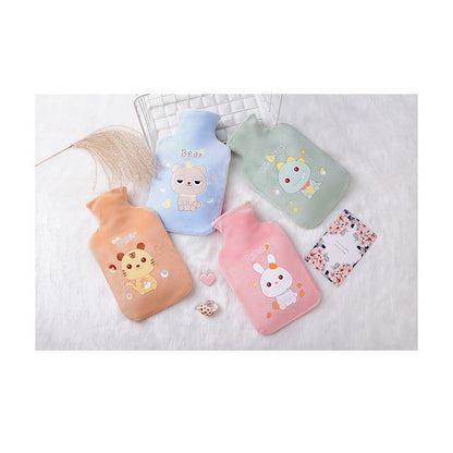 Cute Cartoon Printed PVC Hot Water Bag