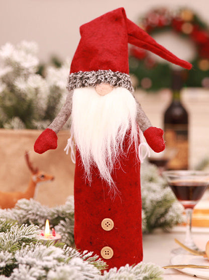 Christmas Rudolph Wine Bags