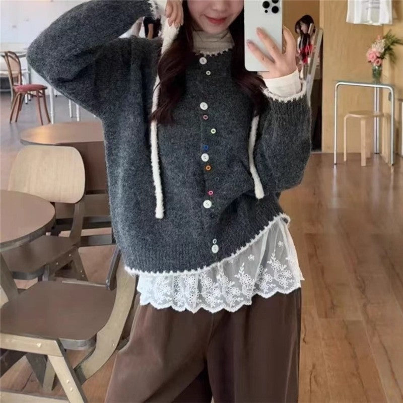 Sweet Fashion Sweater Coat
