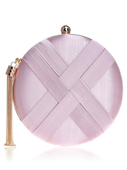 Fashion Graceful Round Handbag