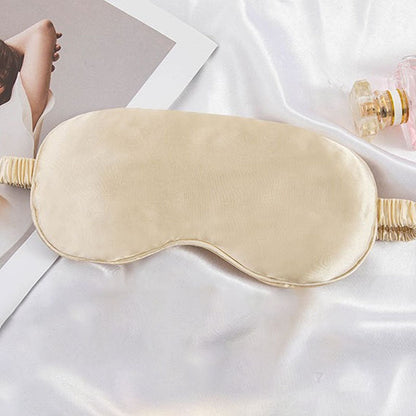 Minimalist Elastic Band Silk Sleep Mask