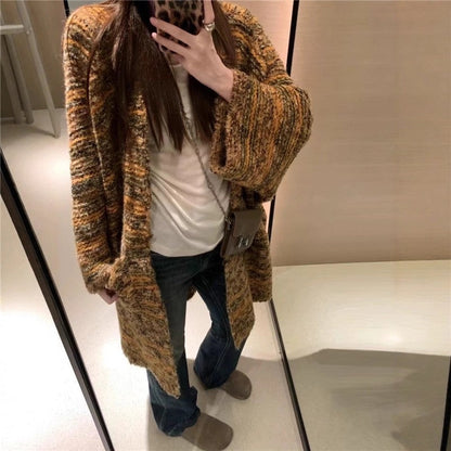 Loose Casual Sweater Coat