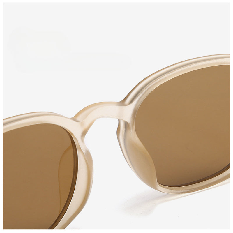 Round Simple Daily Polarized Sunglasses