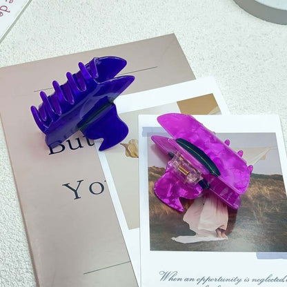 Halloween Cartoon Witch Hat Hair Claw Clip