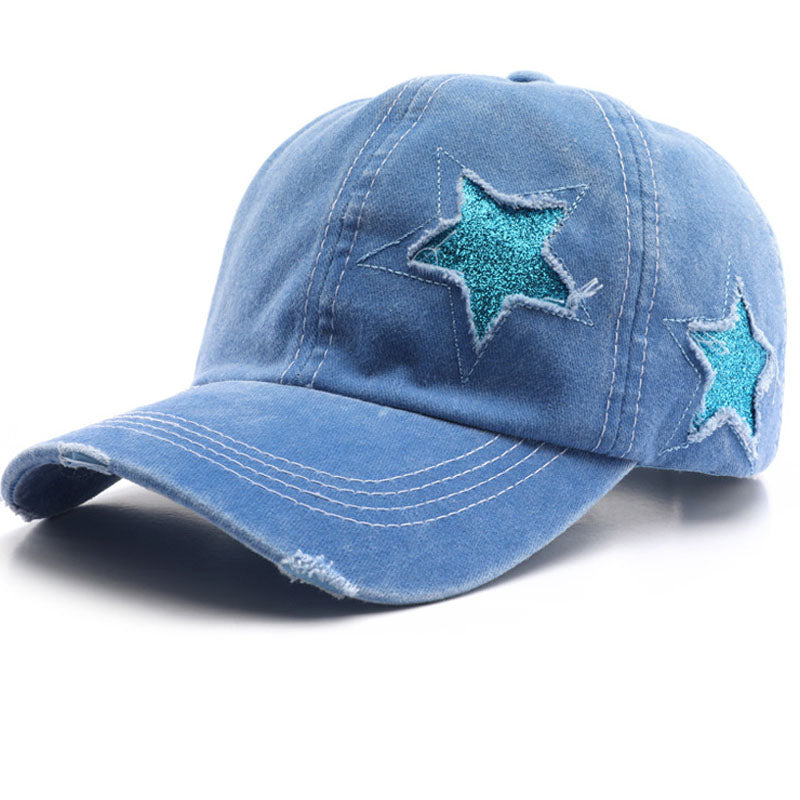 Simple Washed Solid Color Baseball Cap