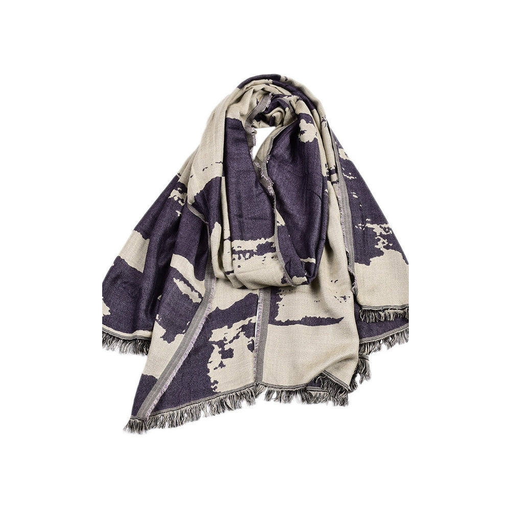 Men's Flannel Graphic Scarfs