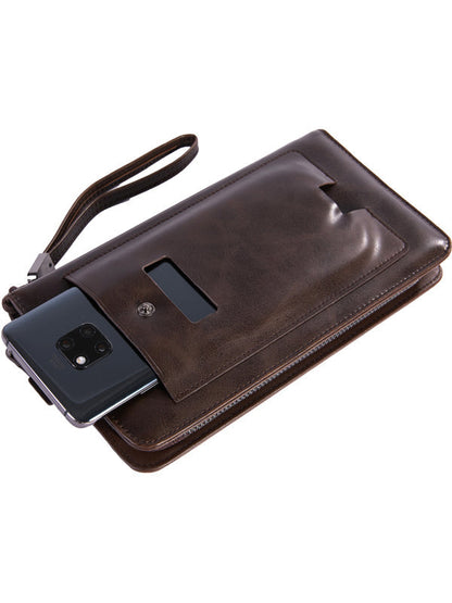 Solid Simple Handbag Wallet