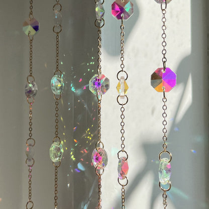 Flowers Feathers Pendant Suncatcher Hangings